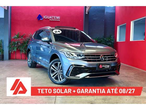 VOLKSWAGEN TIGUAN 2.0 300 TSI GASOLINA ALLSPACE R-LINE AUTOMÁTICO VOLKSWAGEN TIGUAN 2.0 300 TSI GASOLINA ALLSPACE R-LINE AUTOMÁTICO